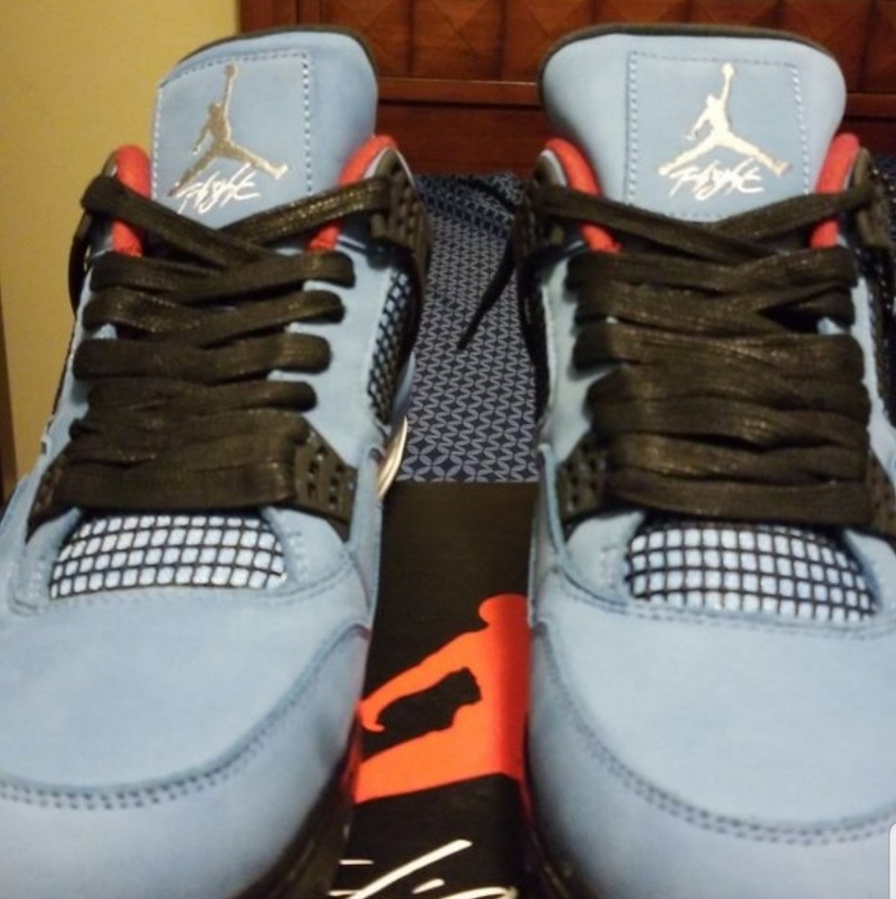 Cactus jack 4s size 12 DS